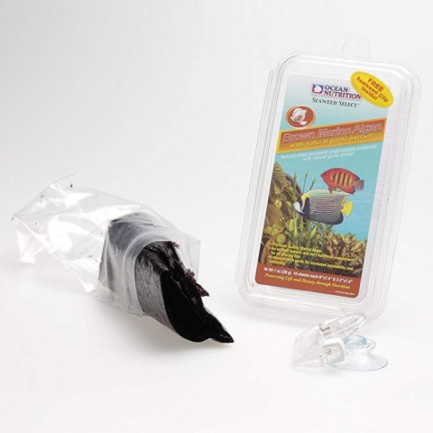 Ocean Nutrition Seaweed Brown 30g + Clip - algi z czosnkiem i klipsem Ocean Nutrition Seaweed Brown 30g + Clip - algi z czosnkiem i klipsem