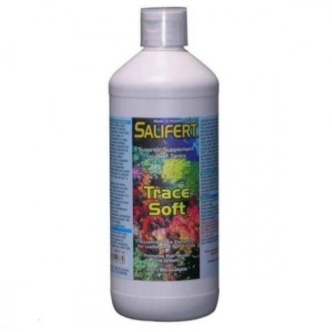 Salifert Trace Soft 250ml - zdrowie i wzrost miękkich korali Salifert Trace Soft 250ml - zdrowie i wzrost miękkich korali