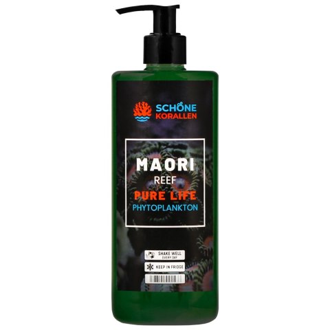Schone Korallen Maori Phytoplankton - żywy fitoplankton 500ml Schone Korallen Maori Phytoplankton - żywy fitoplankton 500ml