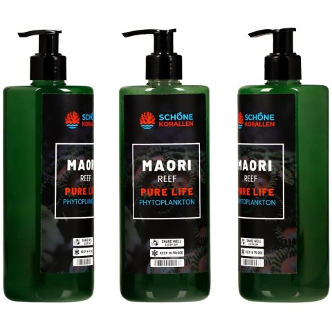 Schone Korallen Maori Phytoplankton - żywy fitoplankton 500ml Schone Korallen Maori Phytoplankton - żywy fitoplankton 500ml
