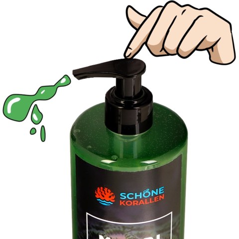 Schone Korallen Maori Phytoplankton - żywy fitoplankton 500ml Schone Korallen Maori Phytoplankton - żywy fitoplankton 500ml