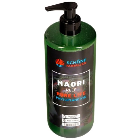 Schone Korallen Maori Phytoplankton - żywy fitoplankton 500ml Schone Korallen Maori Phytoplankton - żywy fitoplankton 500ml