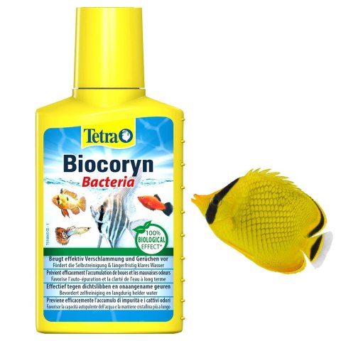 Tetra Biocoryn - środek do zwalczania szkodliwych substancji 100ml Tetra Biocoryn - środek do zwalczania szkodliwych substancji 100ml