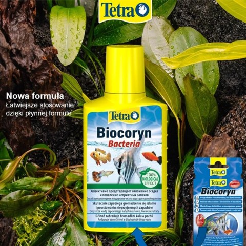 Tetra Biocoryn - środek do zwalczania szkodliwych substancji 100ml Tetra Biocoryn - środek do zwalczania szkodliwych substancji 100ml