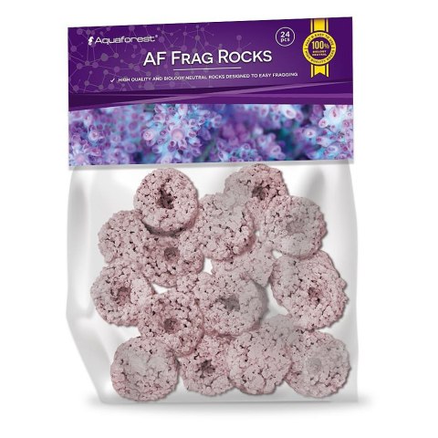 Aquaforest Frags Rocks Purple - podstawki pod koralowce Aquaforest Frags Rocks Purple - podstawki pod koralowce