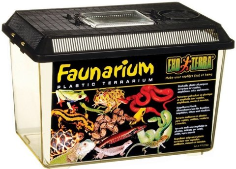 EXO TERRA Faunarium-Terrarium Medium (30x19.5x20.5cm) EXO TERRA Faunarium-Terrarium Medium (30x19.5x20.5cm)