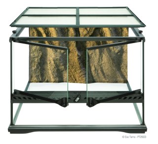 Exo Terra Terrarium szklane Small Low 45x45x30 cm