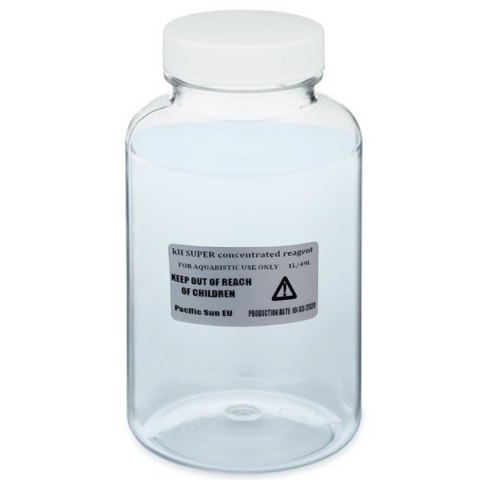 Pacific Sun kH Reagent Super Concentrate 500ML - roztwór odczynnika kH Pacific Sun kH Reagent Super Concentrate 500ML - roztwór odczynnika kH