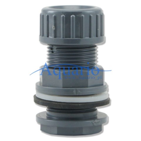 Przelot przez szkło (nakrętka) 25mm x 1' Przelot przez szkło (nakrętka) 25mm x 1'