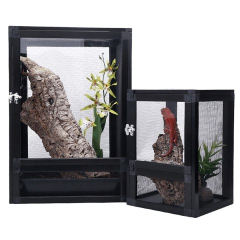 Repti-Zoo Terrarium z aluminiowej siatki 25x25x32 Repti-Zoo Terrarium z aluminiowej siatki 25x25x32