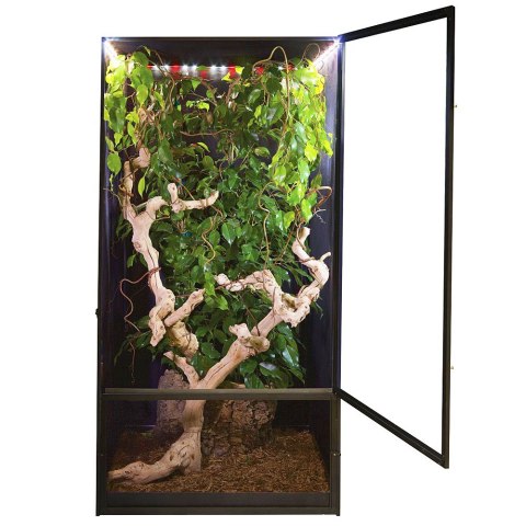 Repti-Zoo Terrarium z aluminiowej siatki 60x60x120 Repti-Zoo Terrarium z aluminiowej siatki 60x60x120