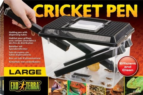 EXO TERRA Cricket Pen L Terrarium na karmówkę (30x20,5x19,5cm) EXO TERRA Cricket Pen L Terrarium na karmówkę (30x20,5x19,5cm)