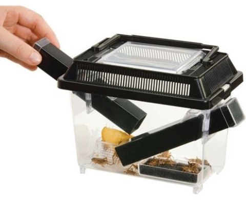 EXO TERRA Cricket Pen S Terrarium na karmówkę (18x14x11cm) EXO TERRA Cricket Pen S Terrarium na karmówkę (18x14x11cm)