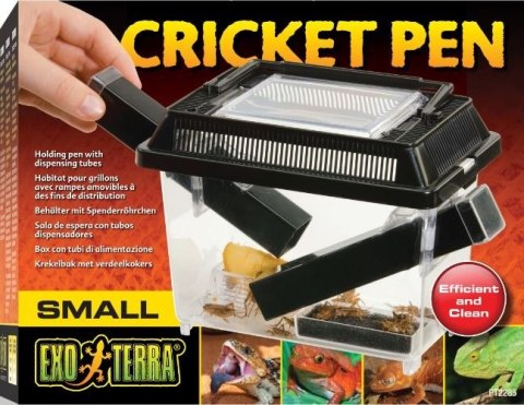 EXO TERRA Cricket Pen S Terrarium na karmówkę (18x14x11cm) EXO TERRA Cricket Pen S Terrarium na karmówkę (18x14x11cm)