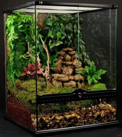 Exo Terra Terrarium Mini Wide (30x30x30 cm) Exo Terra Terrarium Mini Wide (30x30x30 cm)
