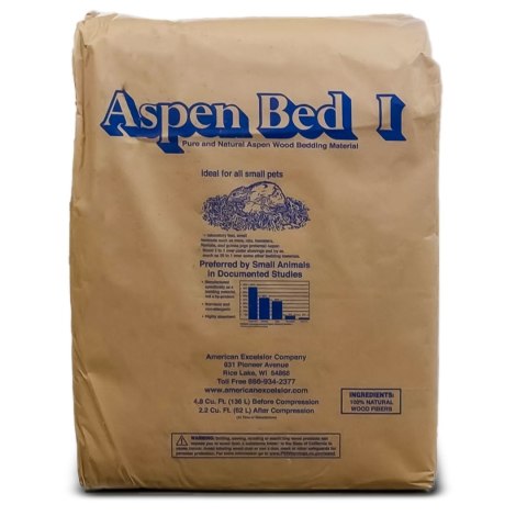 Komodo Aspen Bed 136l - chłonące podłoże dla gadów Komodo Aspen Bed 136l - chłonące podłoże dla gadów