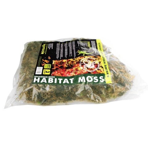 Komodo Habitat Moss 3l - żywy mech torfowiec 400g Komodo Habitat Moss 3l - żywy mech torfowiec 400g