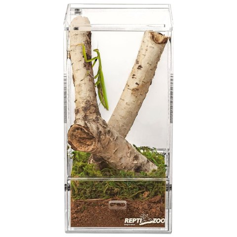Repti-Zoo Easy Clean Acrylic Terrarium - terrarium akrylowe 10x10x20cm Repti-Zoo Easy Clean Acrylic Terrarium - terrarium akrylowe 10x10x20cm