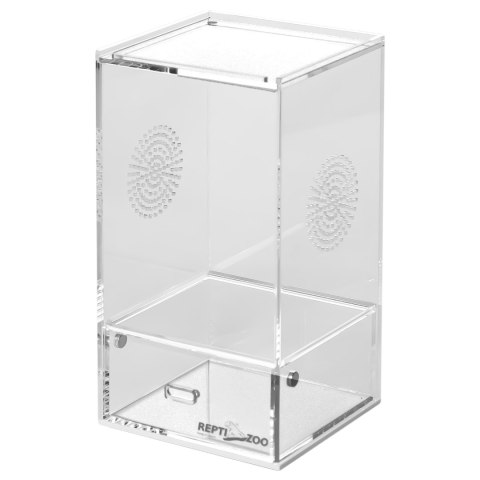 Repti-Zoo Easy Clean Acrylic Terrarium - terrarium akrylowe 10x10x20cm Repti-Zoo Easy Clean Acrylic Terrarium - terrarium akrylowe 10x10x20cm