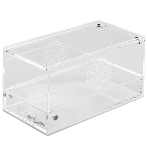 Repti-Zoo Easy Clean Acrylic Terrarium - terrarium akrylowe 20x10x10cm Repti-Zoo Easy Clean Acrylic Terrarium - terrarium akrylowe 20x10x10cm