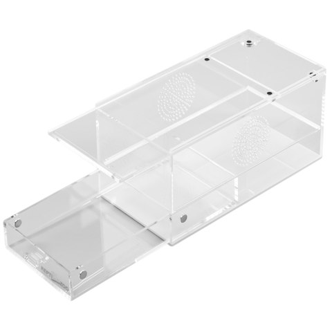 Repti-Zoo Easy Clean Acrylic Terrarium - terrarium akrylowe 20x10x10cm Repti-Zoo Easy Clean Acrylic Terrarium - terrarium akrylowe 20x10x10cm
