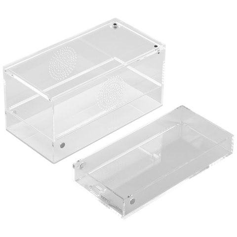 Repti-Zoo Easy Clean Acrylic Terrarium - terrarium akrylowe 20x10x10cm Repti-Zoo Easy Clean Acrylic Terrarium - terrarium akrylowe 20x10x10cm