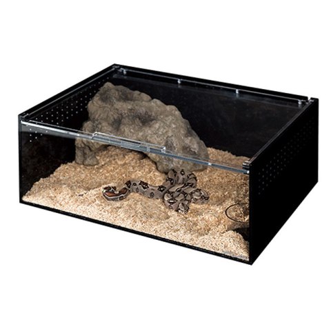 Repti-Zoo Terrarium BlackBox akrylowy 20x15x15 cm Repti-Zoo Terrarium BlackBox akrylowy 20x15x15 cm