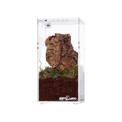 Repti-Zoo Terrarium akrylowe wysokie 7,5x7,5x15cm Repti-Zoo Terrarium akrylowe wysokie 7,5x7,5x15cm