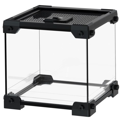 Repti-Zoo Terrarium szklane z siatką NAK02B 20x20x20cm Repti-Zoo Terrarium szklane z siatką NAK02B 20x20x20cm
