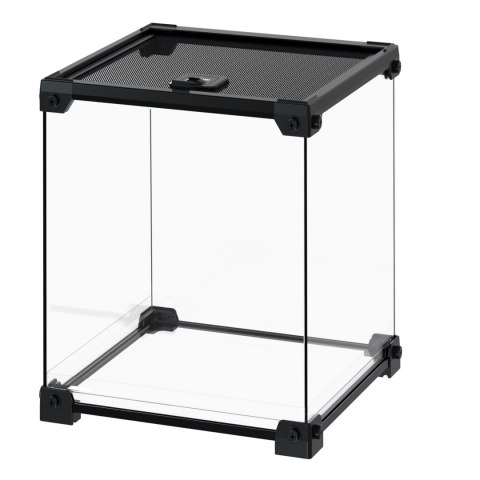 Repti-Zoo Terrarium szklane z siatką NAK03B 20x20x30cm Repti-Zoo Terrarium szklane z siatką NAK03B 20x20x30cm