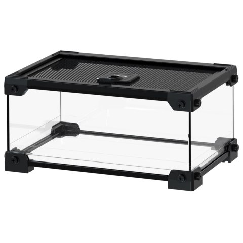 Repti-Zoo Terrarium szklane z siatką NAK09B 30x20x15cm Repti-Zoo Terrarium szklane z siatką NAK09B 30x20x15cm