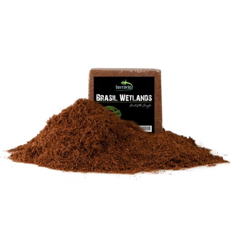 Terrario Brasil Wetlands 1.5l - podłoże z włókien kokosa Terrario Brasil Wetlands 1.5l - podłoże z włókien kokosa
