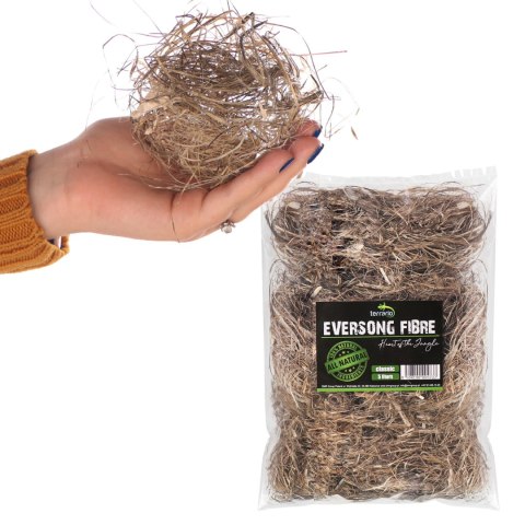 Terrario Eversong Fibre Classic 5l - włókno słomy konopnej Terrario Eversong Fibre Classic 5l - włókno słomy konopnej