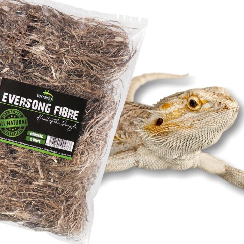 Terrario Eversong Fibre Classic 5l - włókno słomy konopnej Terrario Eversong Fibre Classic 5l - włókno słomy konopnej
