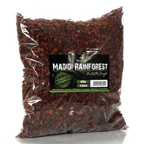 Terrario Madidi Rainforest 5l 500g - drobne zrębki kokosa Terrario Madidi Rainforest 5l 500g - drobne zrębki kokosa