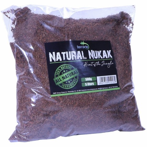Terrario Natural Nukak 5l 500g - podłoże z włókien kokosa Terrario Natural Nukak 5l 500g - podłoże z włókien kokosa