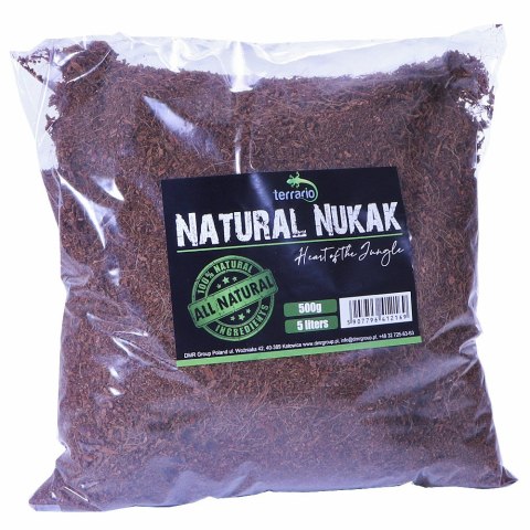 Terrario Natural Nukak 5l 500g - podłoże z włókien kokosa Terrario Natural Nukak 5l 500g - podłoże z włókien kokosa
