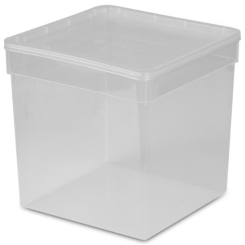 Terrario ReptiBox 19x19x19cm - przeźroczyste terrarium faunarium Terrario ReptiBox 19x19x19cm - przeźroczyste terrarium faunarium