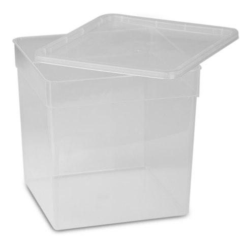 Terrario ReptiBox 19x19x19cm - przeźroczyste terrarium faunarium Terrario ReptiBox 19x19x19cm - przeźroczyste terrarium faunarium