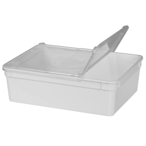Terrario Reptiland White 25x19x7,5cm - białe terrarium faunarium Terrario Reptiland White 25x19x7,5cm - białe terrarium faunarium