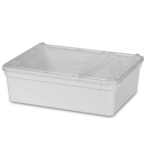 Terrario Reptiland White 25x19x7,5cm - białe terrarium faunarium Terrario Reptiland White 25x19x7,5cm - białe terrarium faunarium