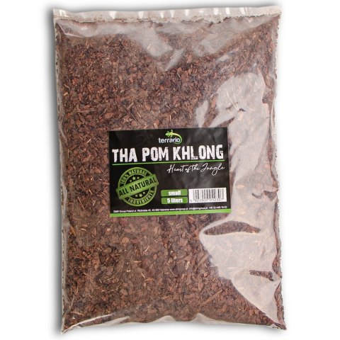 Terrario Tha Pom Khlong S - kora antybakteryjna i grzybobójcza 5l Terrario Tha Pom Khlong S - kora antybakteryjna i grzybobójcza 5l
