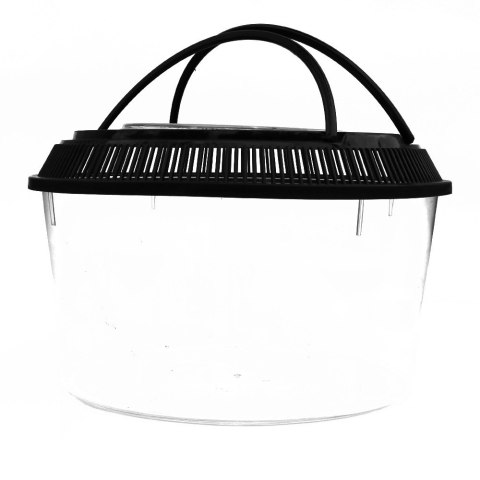 Terrario TransportBox - Faunarium Terrarium owalne 30x30x20 Terrario TransportBox - Faunarium Terrarium owalne 30x30x20