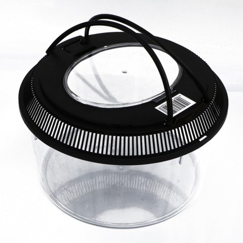 Terrario TransportBox - Faunarium Terrarium owalne 30x30x20 Terrario TransportBox - Faunarium Terrarium owalne 30x30x20