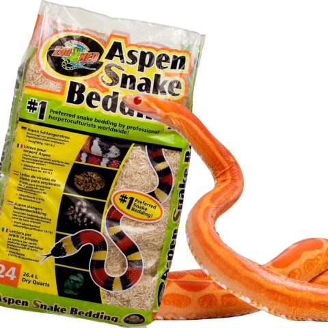 Zoomed Aspen Snake 26l - podłoże dla węży Zoomed Aspen Snake 26l - podłoże dla węży