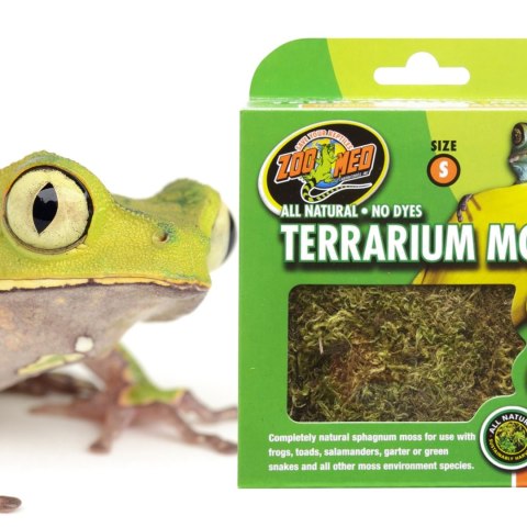 Zoomed Terrarium Moss 1,64l - mech torfowiec Zoomed Terrarium Moss 1,64l - mech torfowiec