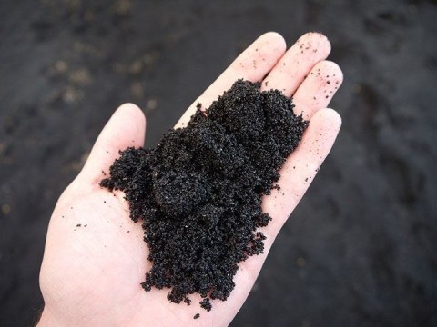EXO TERRA Black Sand 4,5kg - piasek pustynny czarny EXO TERRA Black Sand 4,5kg - piasek pustynny czarny