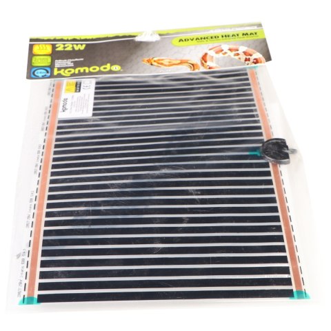Komodo Advanced Heat Mat 22W - mata grzewcza 41x27cm Komodo Advanced Heat Mat 22W - mata grzewcza 41x27cm