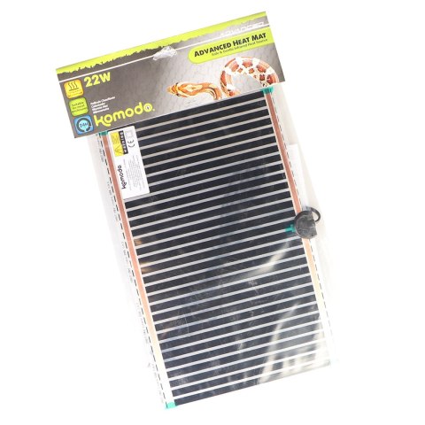 Komodo Advanced Heat Mat 22W - mata grzewcza 41x27cm Komodo Advanced Heat Mat 22W - mata grzewcza 41x27cm