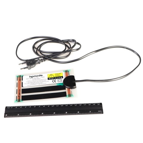 Komodo Advanced Heat Mat 3W - mata grzewcza 9x14cm Komodo Advanced Heat Mat 3W - mata grzewcza 9x14cm